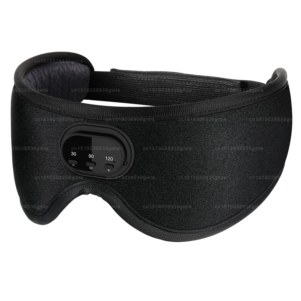 Bluetooth 5.2 Headphone 3D Wireless Music Eye Mask White Noise Headset for Artifact Breathable Sleeping Headphones
Bluetooth 5.2 Headphone 3D Wireless Music Eye Mask White Noise Headset for Artifact Breathable Sleeping Headphones