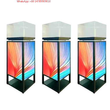 LED Digital Signage Video Wall4 Side 5 Side P2.0 Mini Cube Shape LED Display For Indoor Advertising Restaurants Shopping Malls R
LED Digital Signage Video Wall4 Side 5 Side P2.0 Mini Cube Shape LED Display For Indoor Advertising Restaurants Shopping Malls R