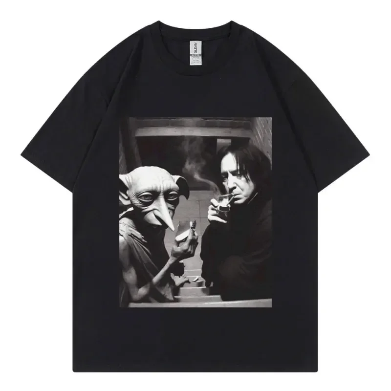Summer 2025 Wizard, Fairy and Snape character Harajuku Men's T-shirt Fashion and Popular clothing top
Summer 2025 Wizard, Fairy and Snape character Harajuku Men's T-shirt Fashion and Popular clothing top