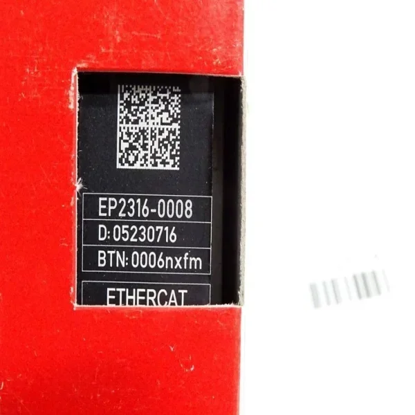 2026 Ep2316-0008 Ethercat Boxneu Ovp Versiegelt Brand New Original Spot Plc
2026 Ep2316-0008 Ethercat Boxneu Ovp Versiegelt Brand New Original Spot Plc