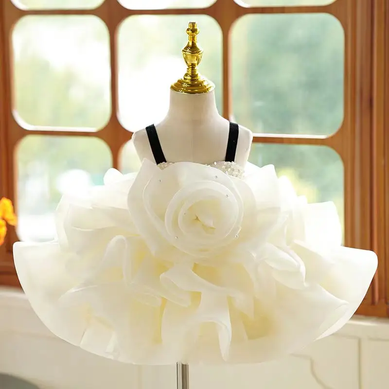 Dreamy Vow Elegant Beige Black Flower Girl Dress for Kids Wedding Birthday Party Celebration Spring Summer Short Ball Gown J729
Dreamy Vow Elegant Beige Black Flower Girl Dress for Kids Wedding Birthday Party Celebration Spring Summer Short Ball Gown J729