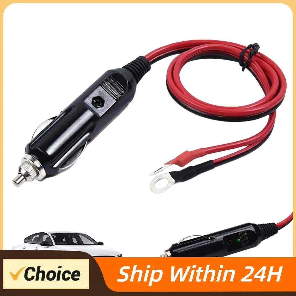 12-24V Car Male Plug Heavy Duty Cigaret Socket Adapter 10A Cigarette Lighter Adapter Power Cord To Auto Cigarette Lighter Socket
12-24V Car Male Plug Heavy Duty Cigaret Socket Adapter 10A Cigarette Lighter Adapter Power Cord To Auto Cigarette Lighter Socket