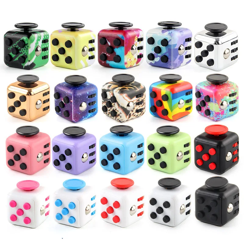Solid Color Fidget Robot Decompression Dice for Release Stress Autism Anxiety Relieve Adult Kids Stress Relief Fingertip Gifts
Solid Color Fidget Robot Decompression Dice for Release Stress Autism Anxiety Relieve Adult Kids Stress Relief Fingertip Gifts