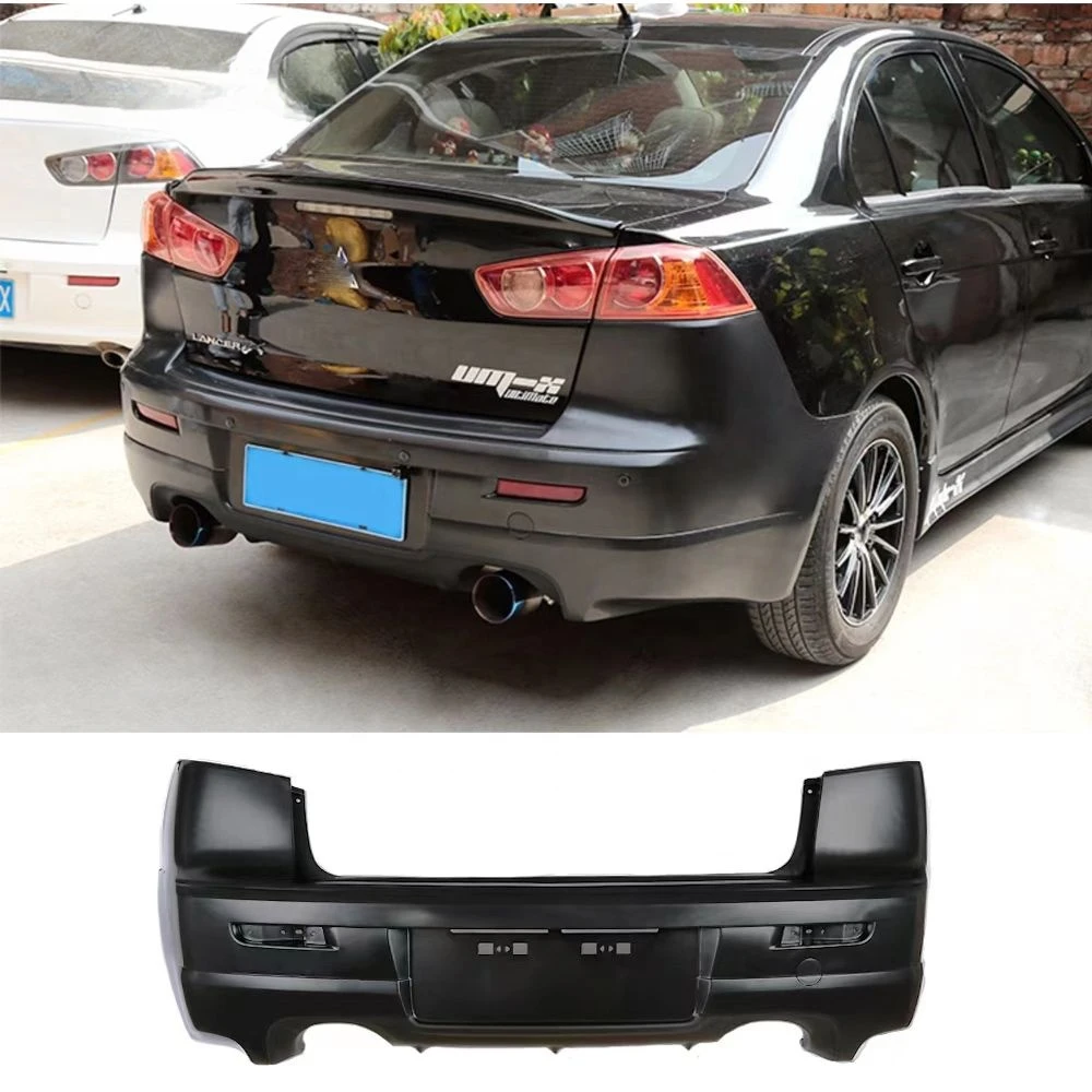 Auto Bumper For 2009-2016 Lancer Sportback Rear Bumper Car Bodykit For Mitsubishi Lancer Back Bumper PP Material
Auto Bumper For 2009-2016 Lancer Sportback Rear Bumper Car Bodykit For Mitsubishi Lancer Back Bumper PP Material