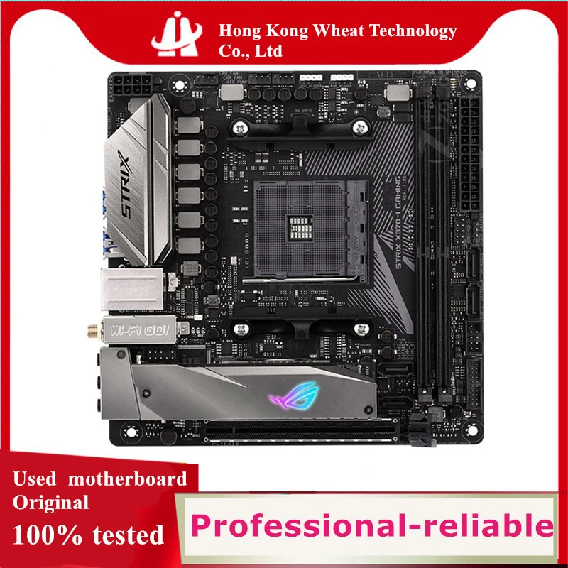 AMD X370 X370i ROG STRIX X370-I Игровая материнская плата с разъемом AM4 DDR4 Настольная материнская плата
AMD X370 X370i ROG STRIX X370-I Игровая материнская плата с разъемом AM4 DDR4 Настольная материнская плата