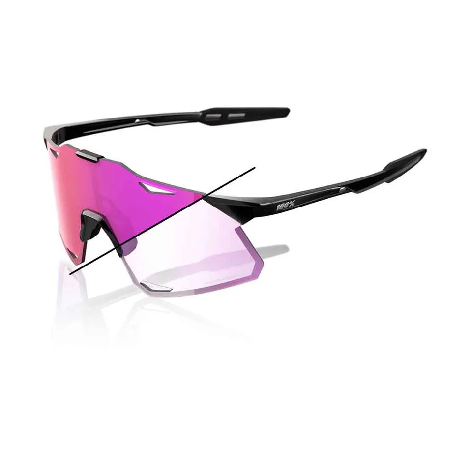 Aerodynamic Frameless Cycling Glasses with Wide Field of View Color : Gloss Black - Purple Flash Mirror Photochromic Lens
Aerodynamic Frameless Cycling Glasses with Wide Field of View Color : Gloss Black - Purple Flash Mirror Photochromic Lens