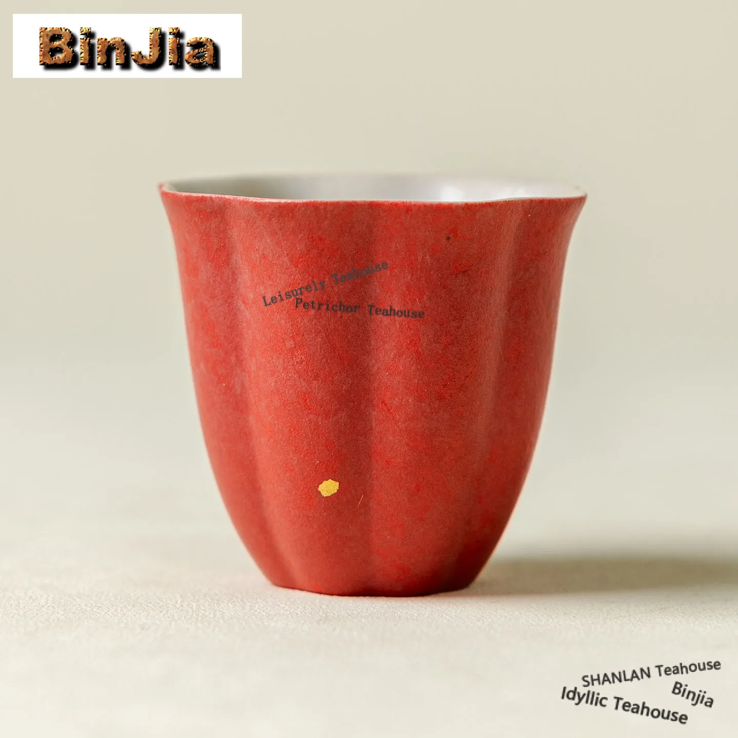 50ml Gold Sprinkled Petal Teacup Boutique Tea Bowl Jug Tea-tasting Personal Cup Chazhan Master Cups Household Chinese Tea Set
50ml Gold Sprinkled Petal Teacup Boutique Tea Bowl Jug Tea-tasting Personal Cup Chazhan Master Cups Household Chinese Tea Set