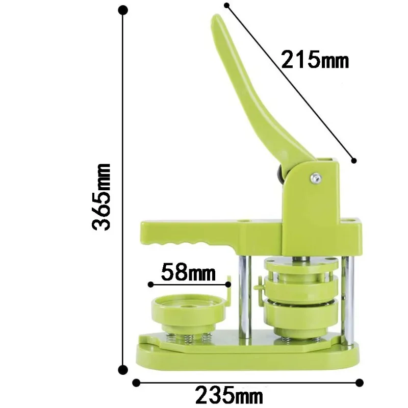 Портативный роторный станок для изготовления значков, комплект для создания значков.
Портативный роторный станок для изготовления значков, комплект для создания значков.