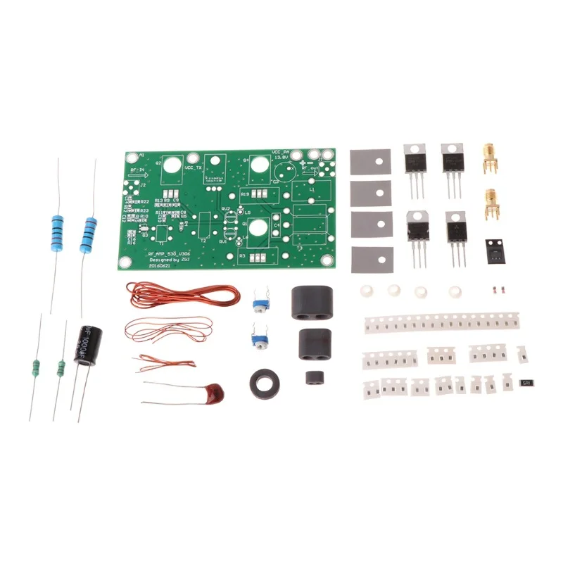 45W SSB AM Linear Power Amplifier CW FM HAM Wireless Transceiver Shortwave DIY Kit