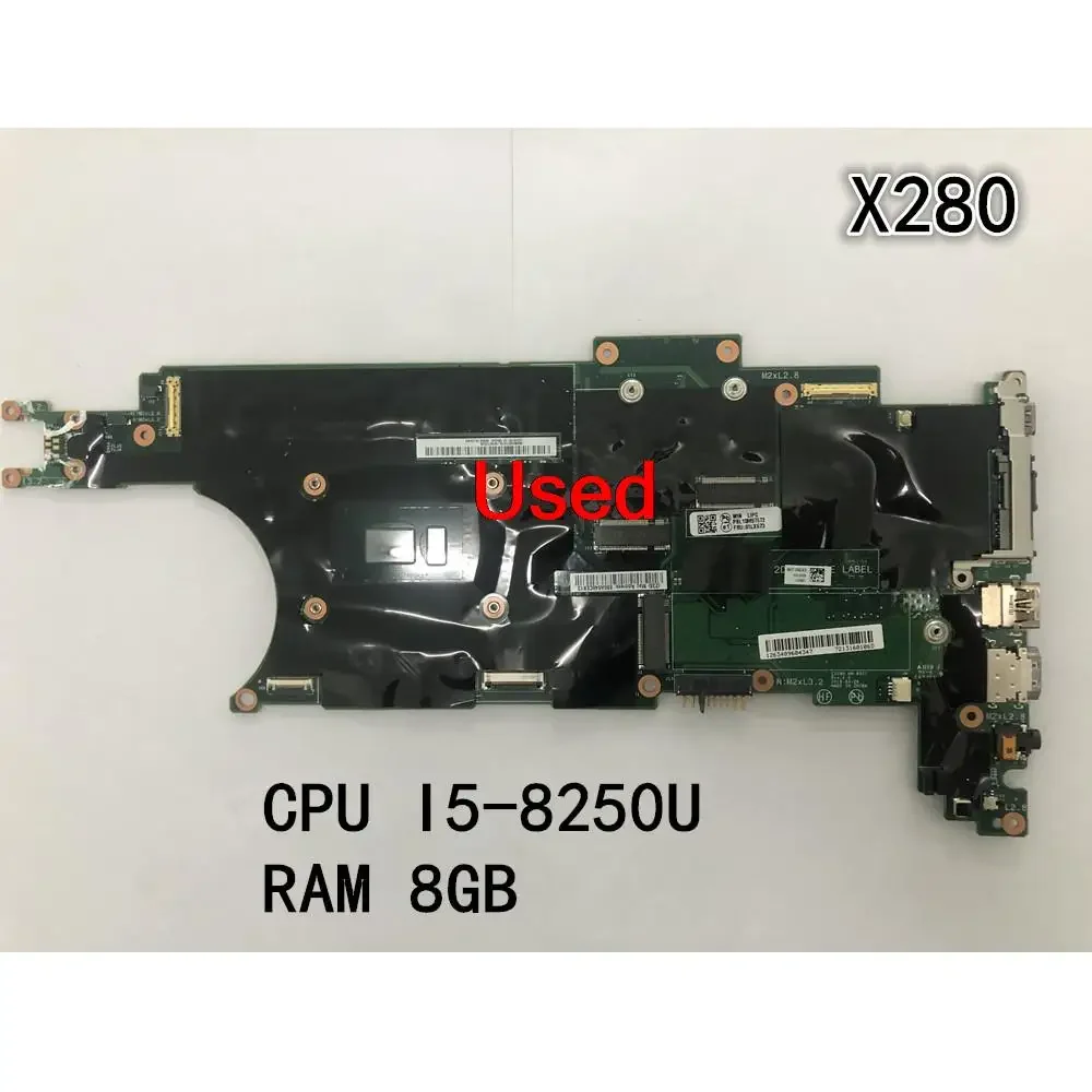 Используется для Lenovo ThinkPad X280, материнская плата для ноутбука, процессор I5-8250U 8G FRU 01LX673 02HL312 01LX677 02HL313 01YN001 02HL315
Используется для Lenovo ThinkPad X280, материнская плата для ноутбука, процессор I5-8250U 8G FRU 01LX673 02HL312 01LX677 02HL313 01YN001 02HL315