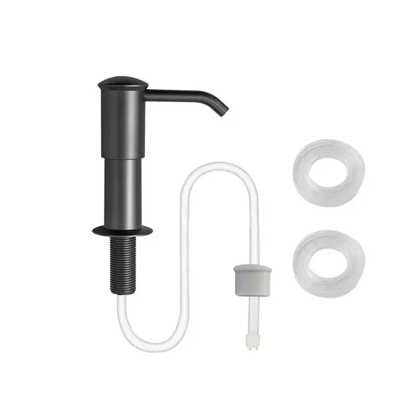 [NEWA64Z!】 Soap Dispenser Extension Tube Kit Household Kitchen Sink Liquid Soap Dispenser Bathroom Lotion Detergent Hand Press
[NEWA64Z!】 Soap Dispenser Extension Tube Kit Household Kitchen Sink Liquid Soap Dispenser Bathroom Lotion Detergent Hand Press