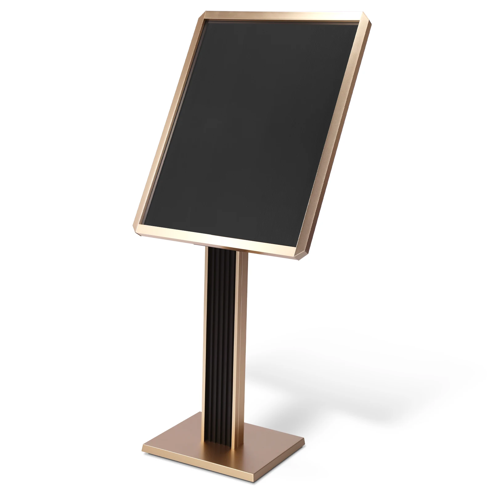 Poster Sign Holder Adjustable Pedestal Floor Signage Standing Holder with Snap-Open Frame Display for Malls Schools Restaurants
Poster Sign Holder Adjustable Pedestal Floor Signage Standing Holder with Snap-Open Frame Display for Malls Schools Restaurants