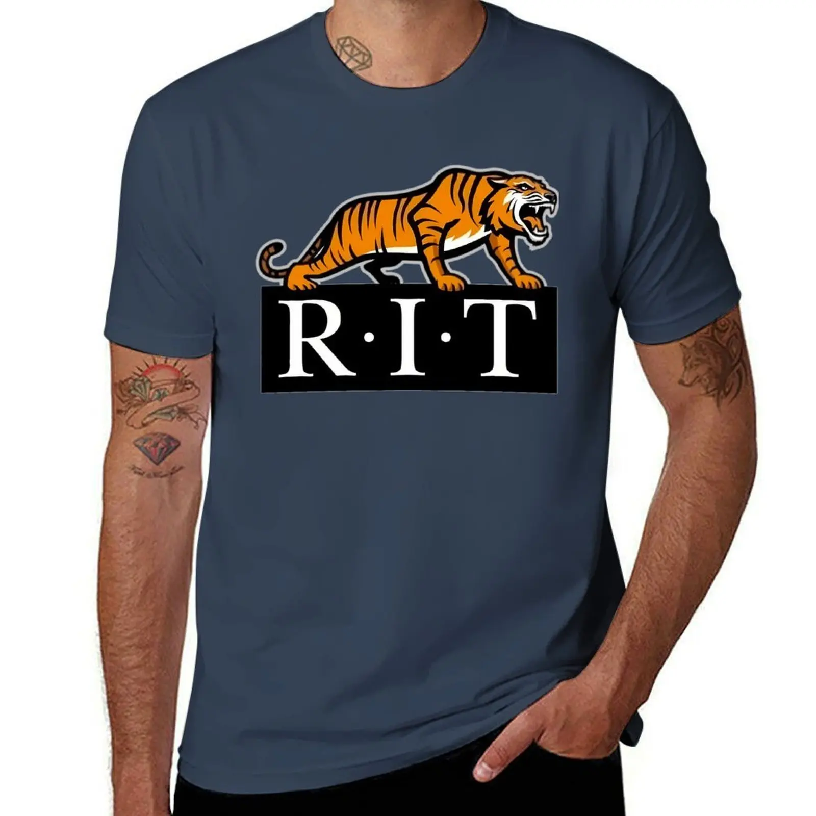 Rochester Institute Of Technology Logo T-Shirt funny t shirts dark humor cotton t shirt man T-Shirt
Rochester Institute Of Technology Logo T-Shirt funny t shirts dark humor cotton t shirt man T-Shirt
