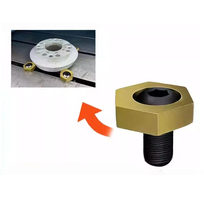 6 шт. шестиугольные эксцентриковые зажимы для крепления якоря из нержавеющей стали с гайкой для удерживающей резьбы M4 M5 M6 M8 M10 M12 M16 
6 шт. шестиугольные эксцентриковые зажимы для крепления якоря из нержавеющей стали с гайкой для удерживающей резьбы M4 M5 M6 M8 M10 M12 M16