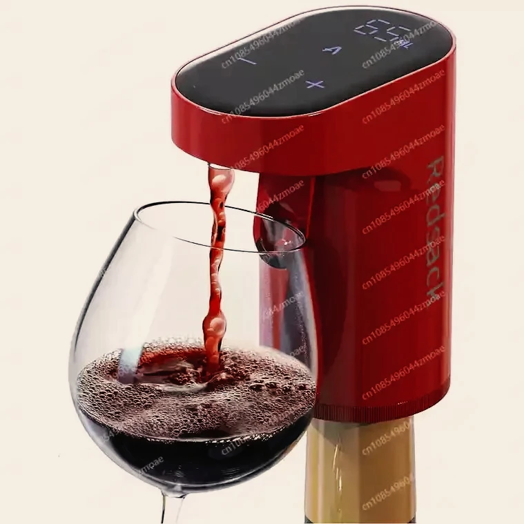 Portable mini electric wine decanter, fully automatic fast decanter dispenser
Portable mini electric wine decanter, fully automatic fast decanter dispenser
