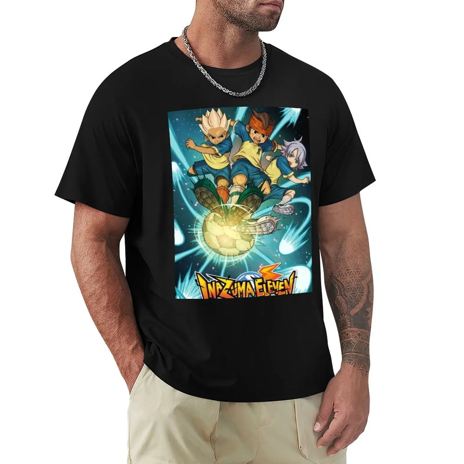 INAZUMA ELEVEN T-Shirt Thanksgiving Casual Tee
INAZUMA ELEVEN T-Shirt Thanksgiving Casual Tee