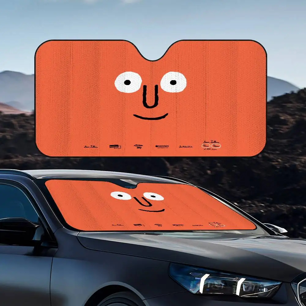 Jean Jullien Sun Visor Foldable Universal Car Windshield Sun Shade UVProtection Heat Insulation Foldable Cover
Jean Jullien Sun Visor Foldable Universal Car Windshield Sun Shade UVProtection Heat Insulation Foldable Cover