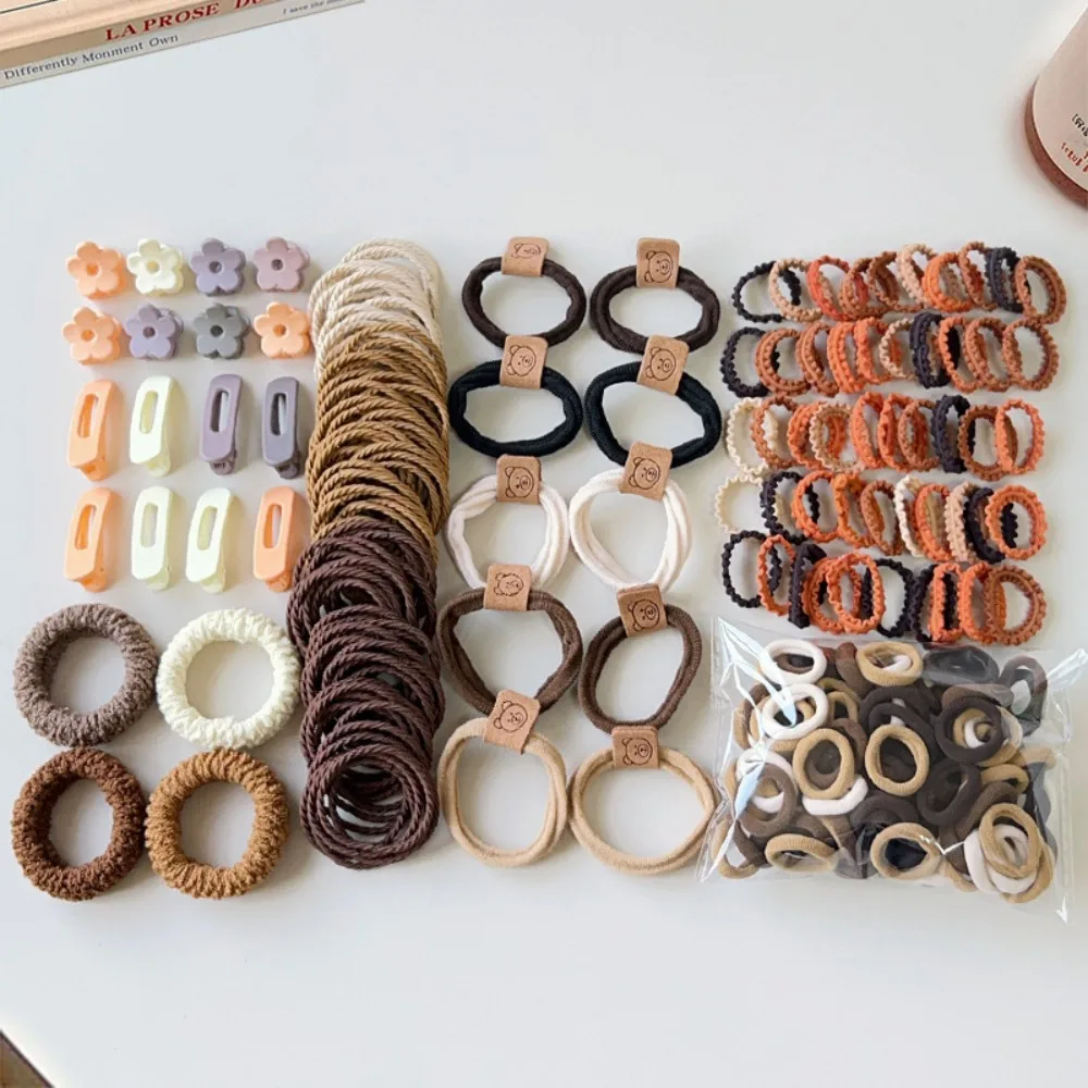 Coffee Bow Children Hair Ties Polyester Colorful Girl Hair Accessories Set Cartoon Side Clip Small Flower Hairpins Gifts
Coffee Bow Children Hair Ties Polyester Colorful Girl Hair Accessories Set Cartoon Side Clip Small Flower Hairpins Gifts