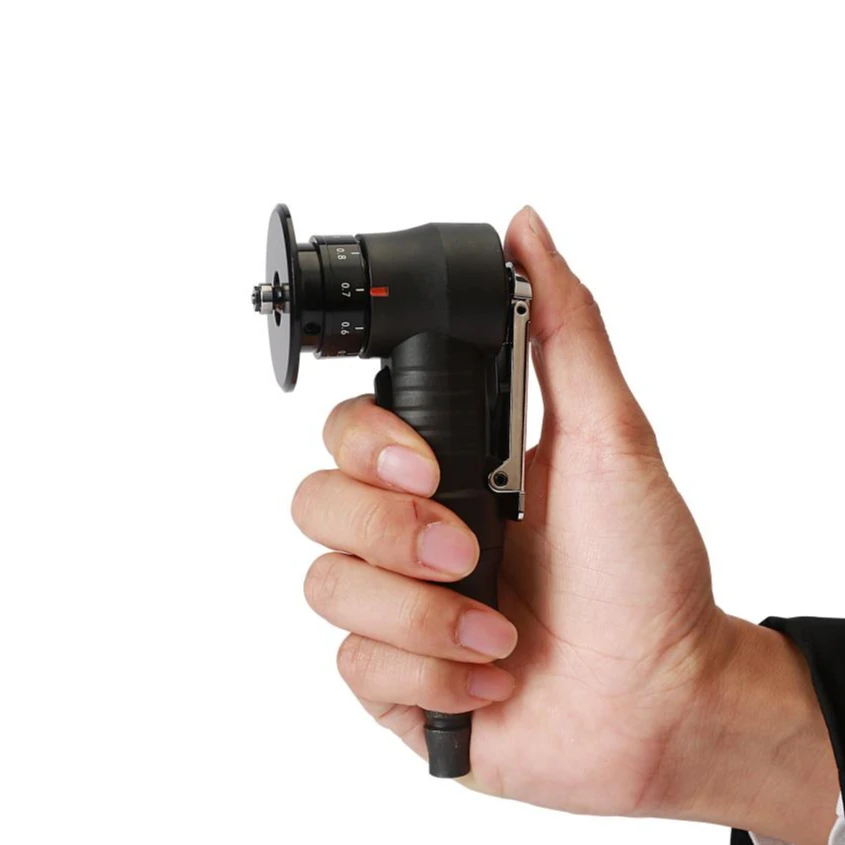 R100 Mini Pneumatic Portable Chamfering Machine Easy-to-operate Large Workpiece Bar Chamfering Machine