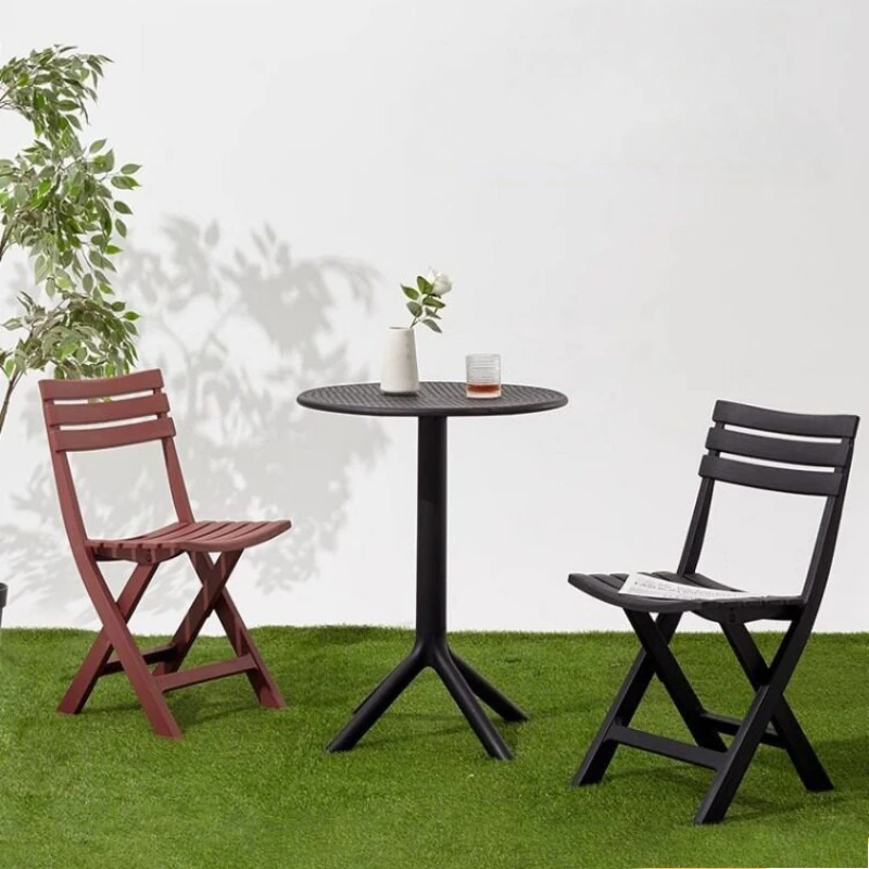 Plastic Waterproof Graden set Folding Leisure modern minimalist outdoor table and chairs Balcony relax jardin terrace furniture
Plastic Waterproof Graden set Folding Leisure modern minimalist outdoor table and chairs Balcony relax jardin terrace furniture