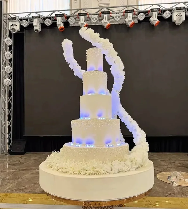 【Best-selling】Light Emitting Diode Light Cake Stand Table Center Parts Acrylic Base Display Stand Wedding Stage Decoration Event
【Best-selling】Light Emitting Diode Light Cake Stand Table Center Parts Acrylic Base Display Stand Wedding Stage Decoration Event