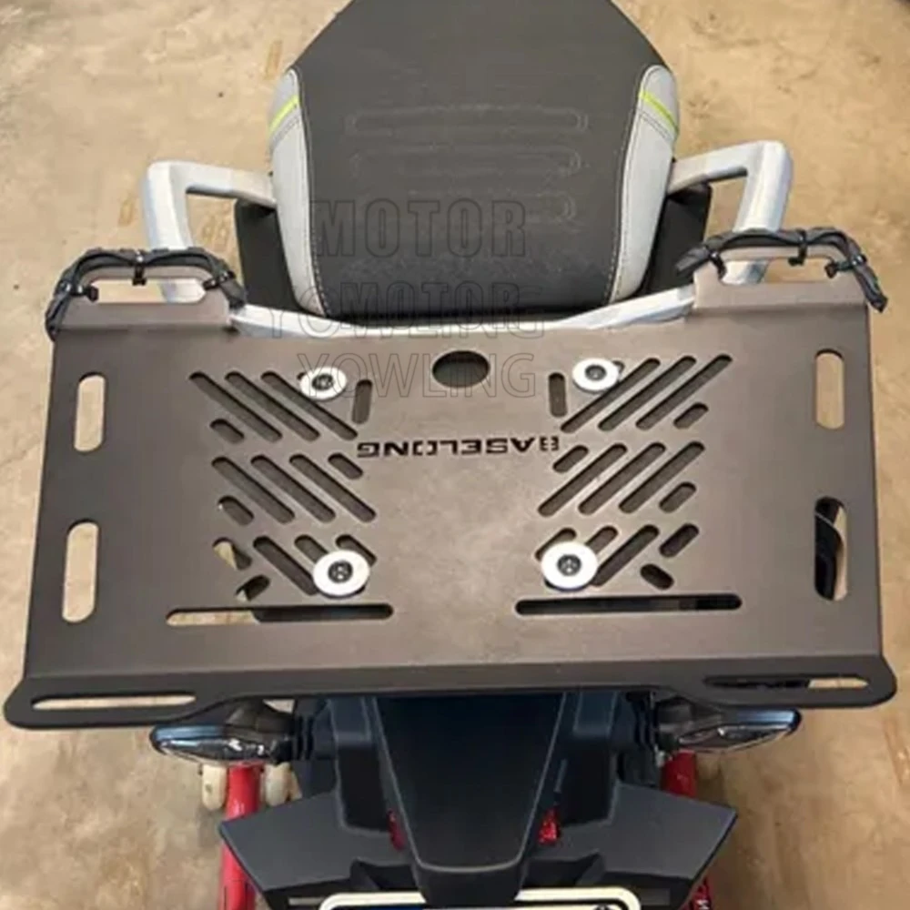 Universal Rear Rack Enlargement Luggage rails For Yamaha For Kawasaki For Honda For Suzuki For Bmw For VOGE For CFMOTO For KOVE
Universal Rear Rack Enlargement Luggage rails For Yamaha For Kawasaki For Honda For Suzuki For Bmw For VOGE For CFMOTO For KOVE