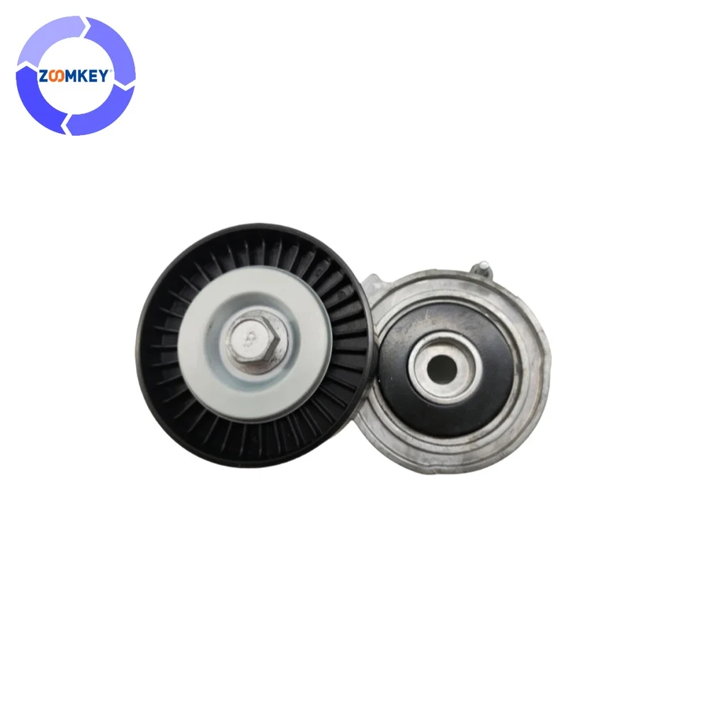 ZOOMKEY Belt Tensioner Assembly w/ Pulley Fit For Audi A4 A5 A6 Quattro Q5 S4 S5 06E903133A
ZOOMKEY Belt Tensioner Assembly w/ Pulley Fit For Audi A4 A5 A6 Quattro Q5 S4 S5 06E903133A
