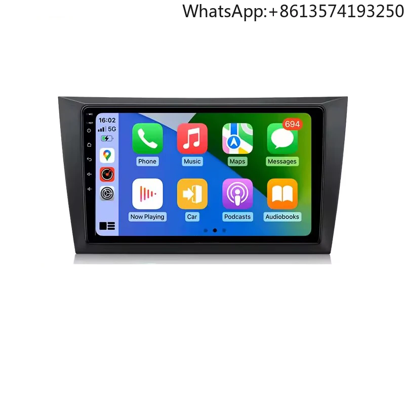 Car Multimedia Player for Volkswagen VW Golf 6 MK6 2008-2016 Wireless Carplay Android Auto Wifi 2din
Car Multimedia Player for Volkswagen VW Golf 6 MK6 2008-2016 Wireless Carplay Android Auto Wifi 2din