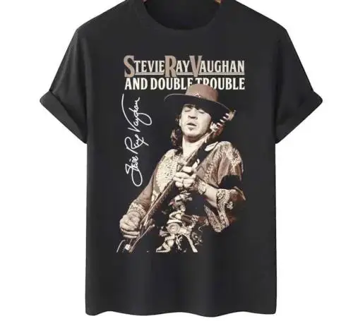 Винтажная хлопковая черная рубашка в стиле унисекс Stevie, Рэй Воган и с двойной неровностью AA1006
Винтажная хлопковая черная рубашка в стиле унисекс Stevie, Рэй Воган и с двойной неровностью AA1006