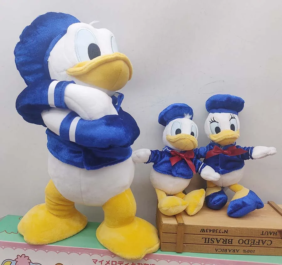 22th Authentic Disney STORE Plush Keychain Dolls Donald Duck Donald Daisy Soft Stuffed KeyChain
22th Authentic Disney STORE Plush Keychain Dolls Donald Duck Donald Daisy Soft Stuffed KeyChain