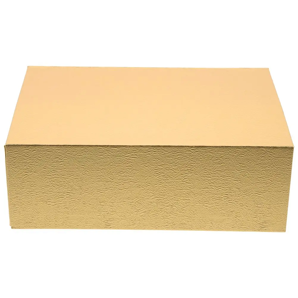 Magnetic Gift 30X20X8CM Golden Collapsible For Watch Birthday Gift Packing Box Jewelry Birthday Valentine Storage
Magnetic Gift 30X20X8CM Golden Collapsible For Watch Birthday Gift Packing Box Jewelry Birthday Valentine Storage