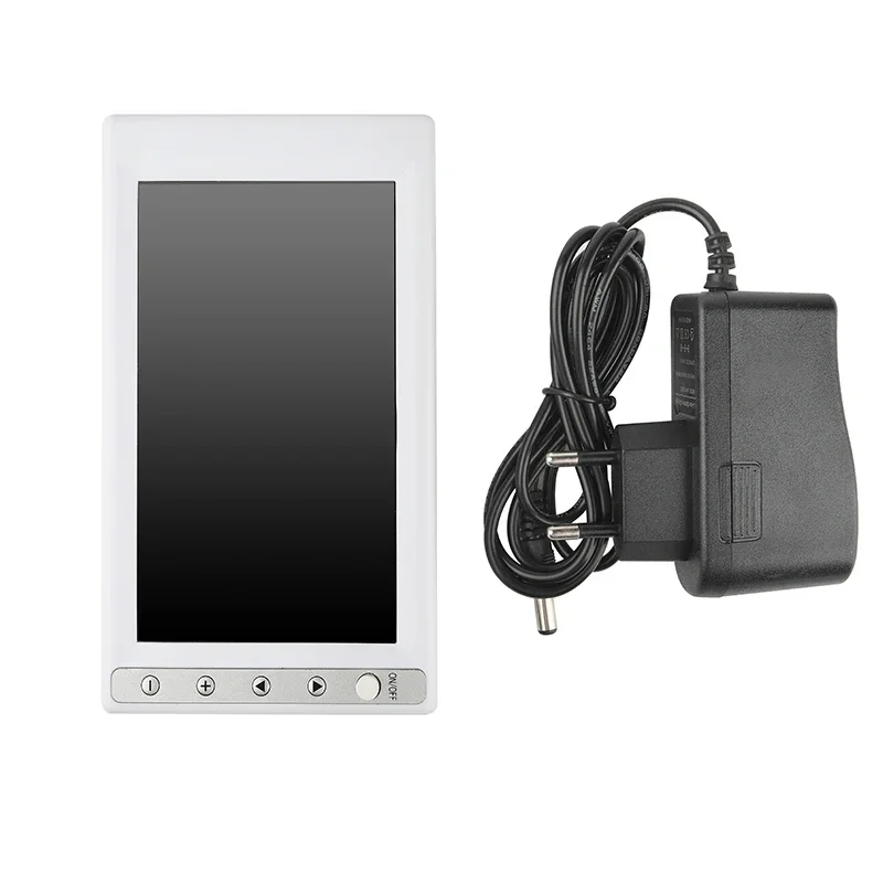 Vein illuminator shows superficial vasculature low price portable 5.5" LCD display -- vein finder with stand
Vein illuminator shows superficial vasculature low price portable 5.5" LCD display -- vein finder with stand