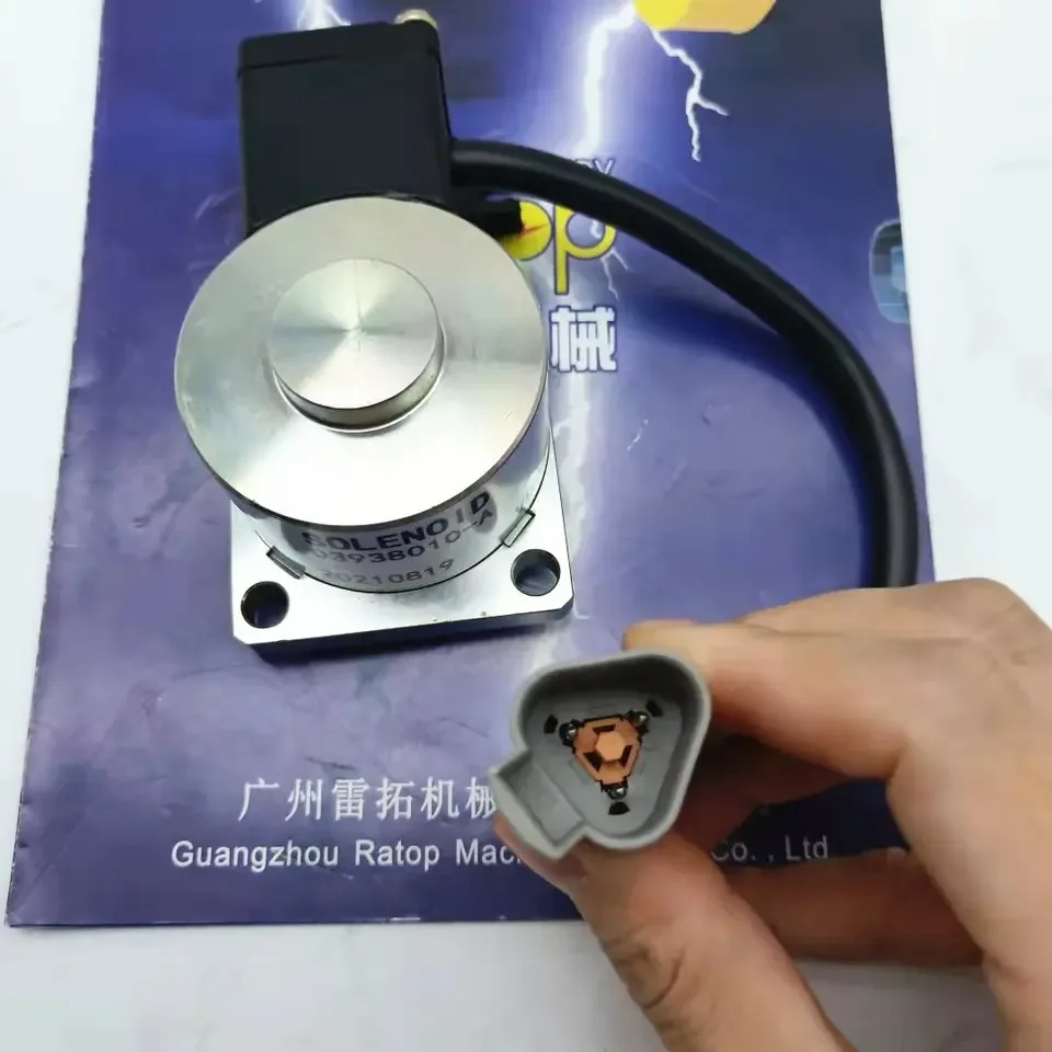 Solenoid 12V 03938010-A 03938010 Stop Solenoid 03938010A 03938010-A Shutoff Solenoid Valve
Solenoid 12V 03938010-A 03938010 Stop Solenoid 03938010A 03938010-A Shutoff Solenoid Valve