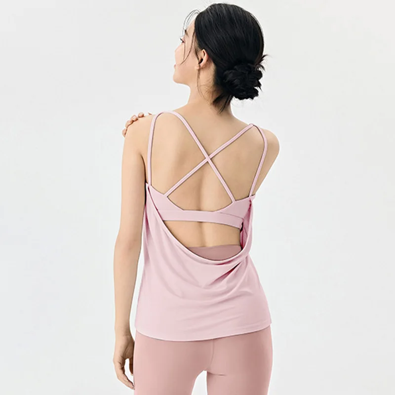 Женская свободная майка для йоги, средняя прочность, фитнес-зал, жилет для взрослых с нагрудной подушечкой, противоударный спортивный бюстгальтер, майки для бега, пилатеса
Женская свободная майка для йоги, средняя прочность, фитнес-зал, жилет для взрослых с нагрудной подушечкой, противоударный спортивный бюстгальтер, майки для бега, пилатеса