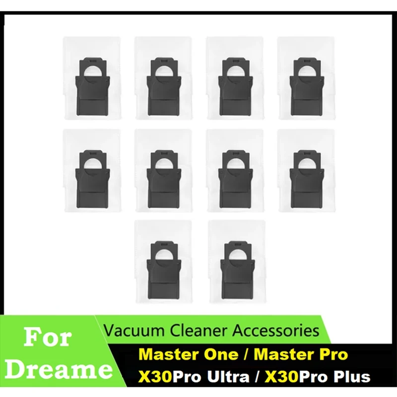 Пылесборник для Dreame Master One/Master Pro / X30pro Ultra X30pro Plus, 10 шт.
Пылесборник для Dreame Master One/Master Pro / X30pro Ultra X30pro Plus, 10 шт.