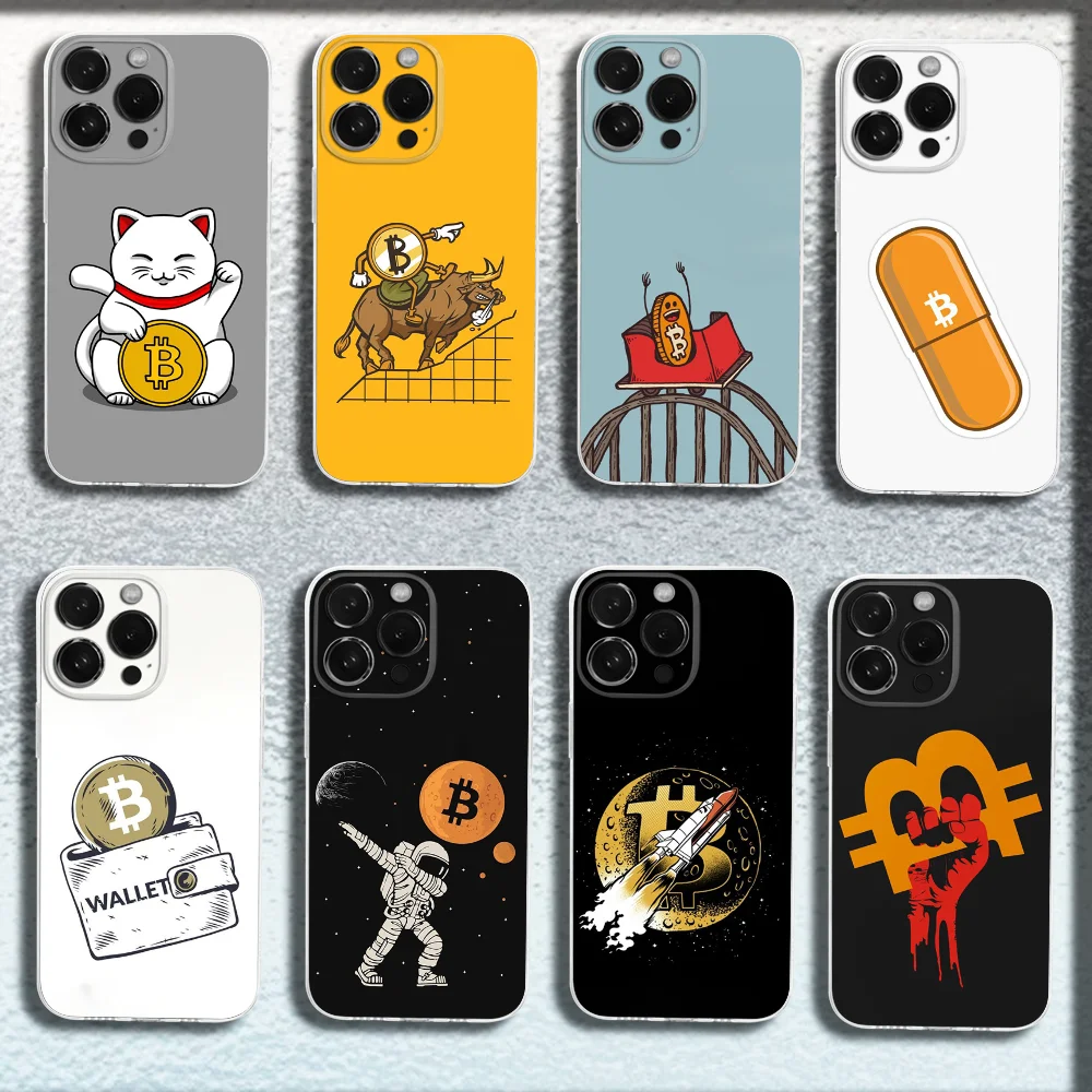 Bitcoin Pattern Art Phone Case For iPhone 16,15,14,13,12,11 Plus,Pro,Max,XR,XS,X,Plus,SE,Mini Transparent Soft Cover
Bitcoin Pattern Art Phone Case For iPhone 16,15,14,13,12,11 Plus,Pro,Max,XR,XS,X,Plus,SE,Mini Transparent Soft Cover