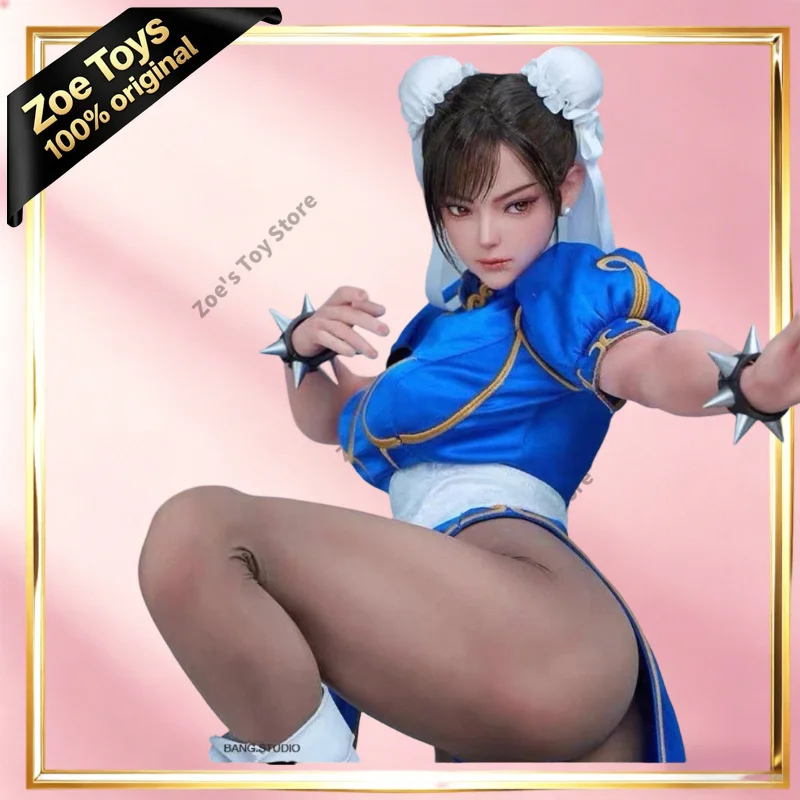 1/3 FG Studio FG003 Chun-Li Street Fighter Silicone Figure Movable Eyes Rooted Hair Discontinued Limited Collectible in Stock
1/3 FG Studio FG003 Chun-Li Street Fighter Silicone Figure Movable Eyes Rooted Hair Discontinued Limited Collectible in Stock