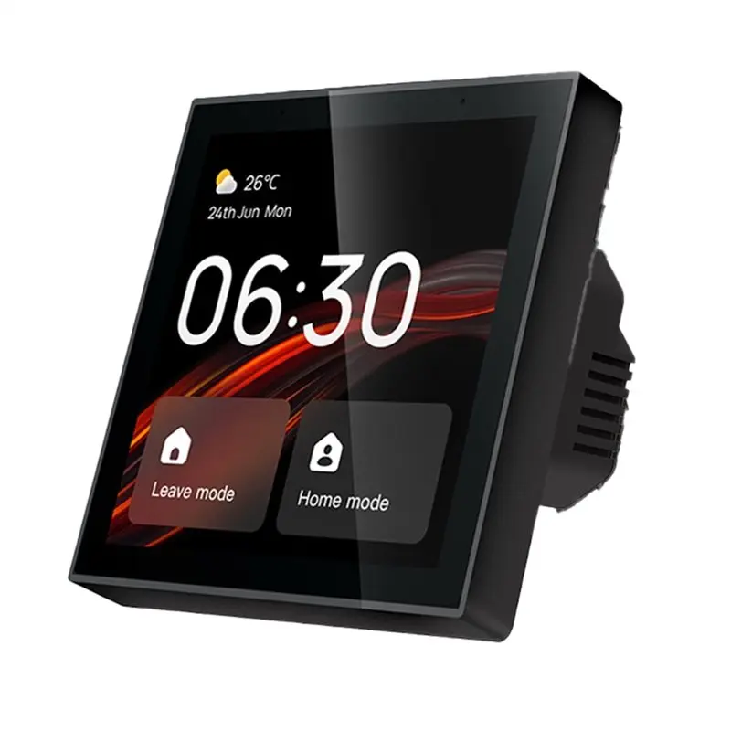 Панель управления умным домом AB11 Tuya Smart: центральный экран управления, Wi-Fi, голосовое управление, настенный выключатель
Панель управления умным домом AB11 Tuya Smart: центральный экран управления, Wi-Fi, голосовое управление, настенный выключатель