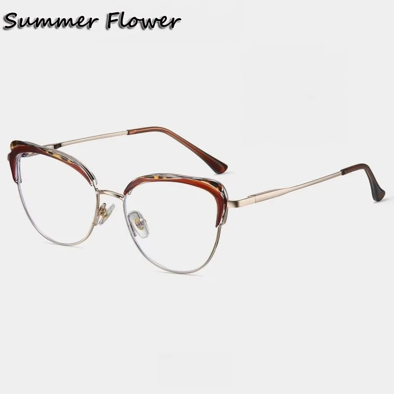 Cat Eye Glasses Women Full Rim Optical Frame Glasses Elastic Hinges Anti Blue Light Lenses Light Weight Eyewear
Cat Eye Glasses Women Full Rim Optical Frame Glasses Elastic Hinges Anti Blue Light Lenses Light Weight Eyewear