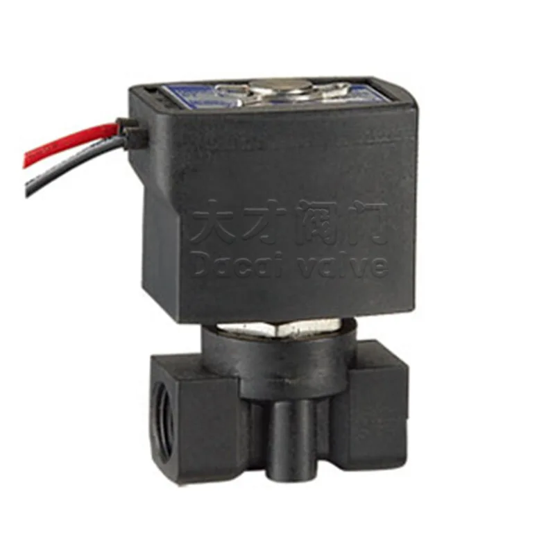 Step-by-step Direct-acting Plastic Solenoid Valve Corrosion-resistant Sewage Wastewater Chemical Valve for Water and Gas Liquid
Step-by-step Direct-acting Plastic Solenoid Valve Corrosion-resistant Sewage Wastewater Chemical Valve for Water and Gas Liquid