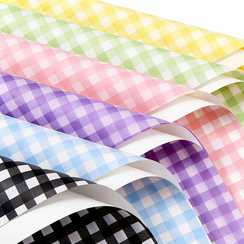 Colorful Checkered Wrapping Paper Set:Contains lemon yellow / Soft Pink / Light blue and other vibrant macaron colors,The colors
Colorful Checkered Wrapping Paper Set:Contains lemon yellow / Soft Pink / Light blue and other vibrant macaron colors,The colors