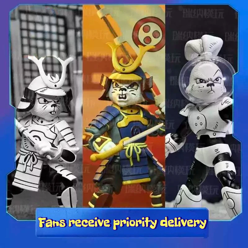 【In Stock】 Neca 54346 Usagi The Adventures of Samurai Space Yojimbo Anime Action Figure Model Kid Toy Birthday Gift Custom
【In Stock】 Neca 54346 Usagi The Adventures of Samurai Space Yojimbo Anime Action Figure Model Kid Toy Birthday Gift Custom