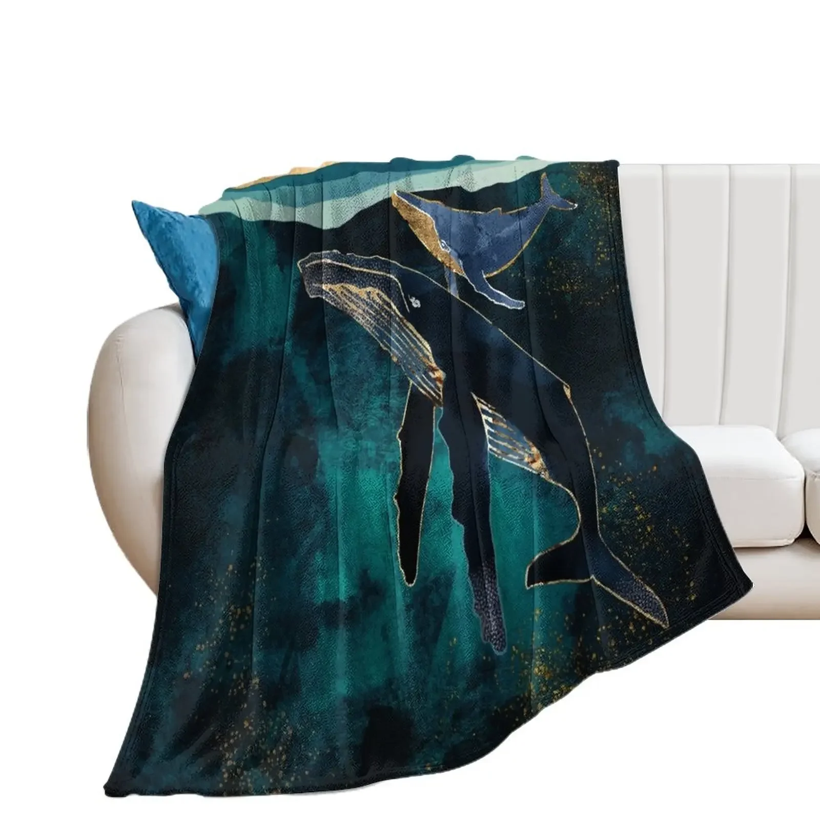 Moonlit Whales Throw Blanket Flannel Fabric Soft Plush Plaid Thin for sofa Blankets
Moonlit Whales Throw Blanket Flannel Fabric Soft Plush Plaid Thin for sofa Blankets