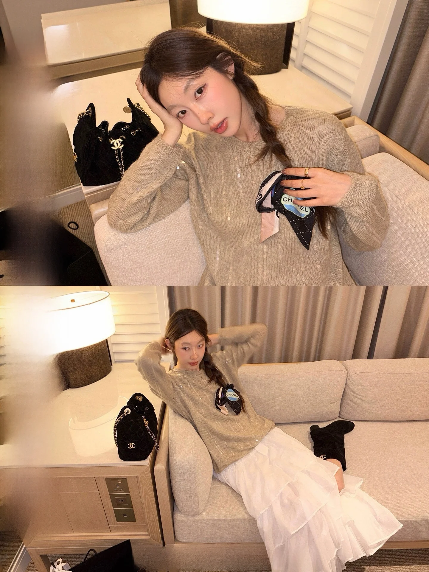 Ranwear round Neck Knitted Sweater Soft Cozy Overlapping Shine And Shadow Flow Fashionable Women's Long Sleeve Woolen Sweater
Ranwear round Neck Knitted Sweater Soft Cozy Overlapping Shine And Shadow Flow Fashionable Women's Long Sleeve Woolen Sweater