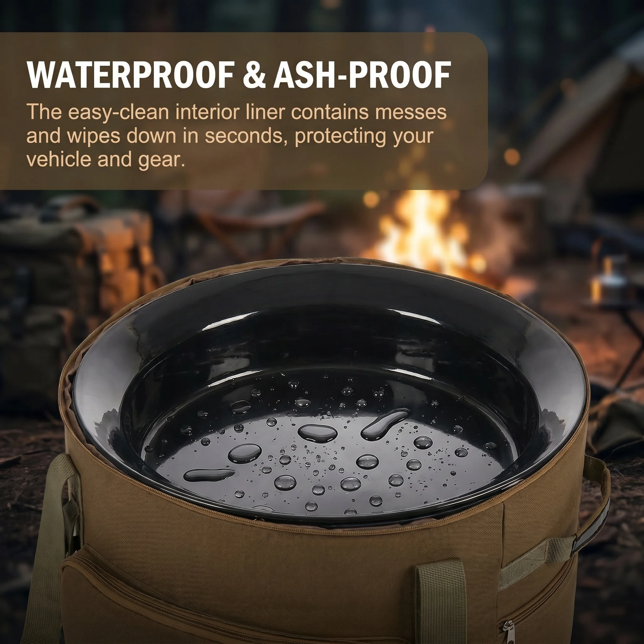 Portable Wood Stove Bag Multiple Pockets Zipper Design Wear-Resistant Storage Organizer Outdoor Camping Supplies Storage Bag
Portable Wood Stove Bag Multiple Pockets Zipper Design Wear-Resistant Storage Organizer Outdoor Camping Supplies Storage Bag