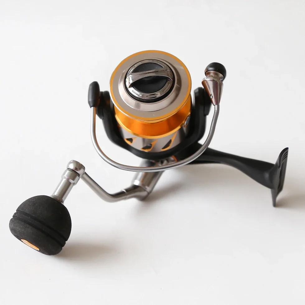 Wholesale Spinning Reel EC2000-5000 CNC Aluminum spool Body 11+1BB SS Main Shaft Heavy Duty Full Metal Jigging Reel
Wholesale Spinning Reel EC2000-5000 CNC Aluminum spool Body 11+1BB SS Main Shaft Heavy Duty Full Metal Jigging Reel