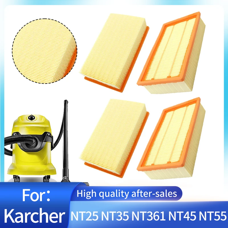 Фильтр НЕРА Для Karcher NT25/1 NT35/1 NT45/1 NT55/1 NT361 ECO NT561 ECO NT611 ECO, сменный плоский плиссированный фильтр
Фильтр НЕРА Для Karcher NT25/1 NT35/1 NT45/1 NT55/1 NT361 ECO NT561 ECO NT611 ECO, сменный плоский плиссированный фильтр