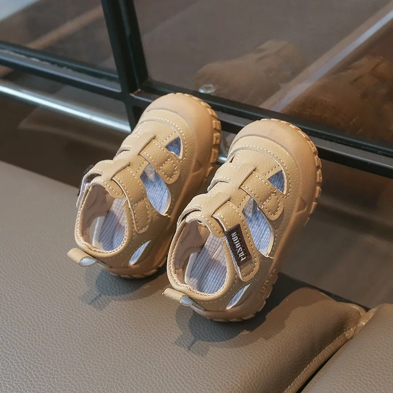 Summer Kids Sandals Boy Girl Casual Sandals Children Closed-toe First Walking Sports Shoe Hollow-out First Walking Beach Shoes
Summer Kids Sandals Boy Girl Casual Sandals Children Closed-toe First Walking Sports Shoe Hollow-out First Walking Beach Shoes