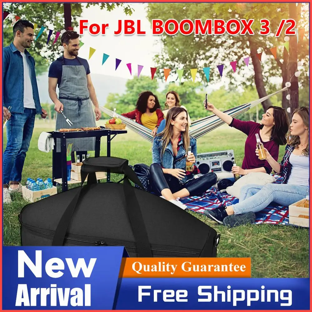 Портативные сумки для хранения с регулируемым ремнем, защитный чехол, противоударные аксессуары для JBL BOOMBOX 3/BOOMBOX 2
Портативные сумки для хранения с регулируемым ремнем, защитный чехол, противоударные аксессуары для JBL BOOMBOX 3/BOOMBOX 2