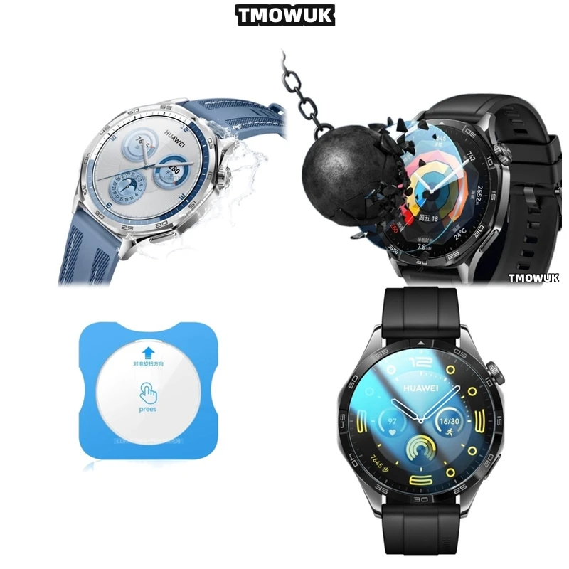 For Huawei Watch GT5 GT4 GT3 GT2 Pro GT, Invisible Edge Tempered Glass, Effortless Attach.
For Huawei Watch GT5 GT4 GT3 GT2 Pro GT, Invisible Edge Tempered Glass, Effortless Attach.